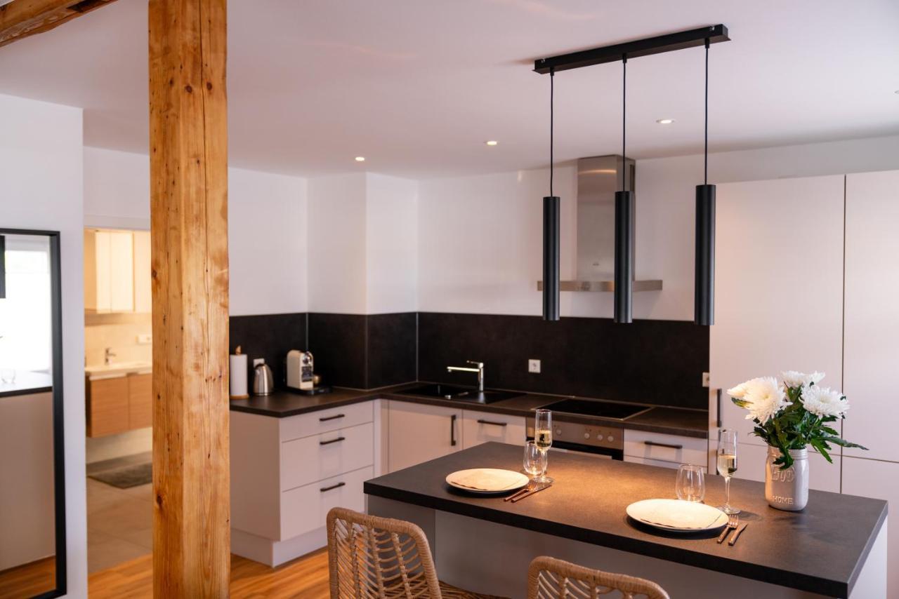 Exklusives Apartment In Bester Lage In Tbb Tauberbischofsheim Dış mekan fotoğraf