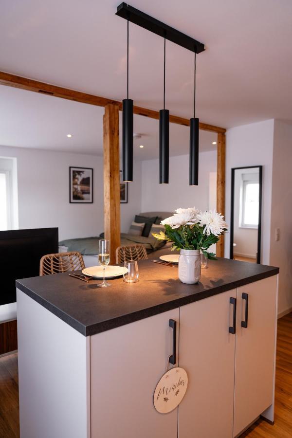 Exklusives Apartment In Bester Lage In Tbb Tauberbischofsheim Dış mekan fotoğraf
