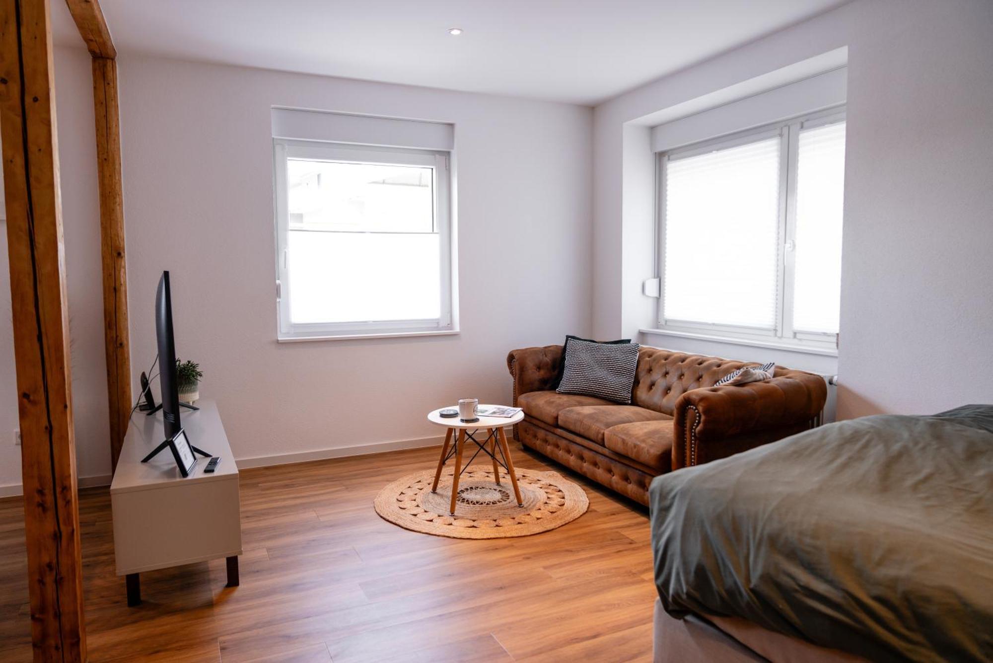 Exklusives Apartment In Bester Lage In Tbb Tauberbischofsheim Dış mekan fotoğraf